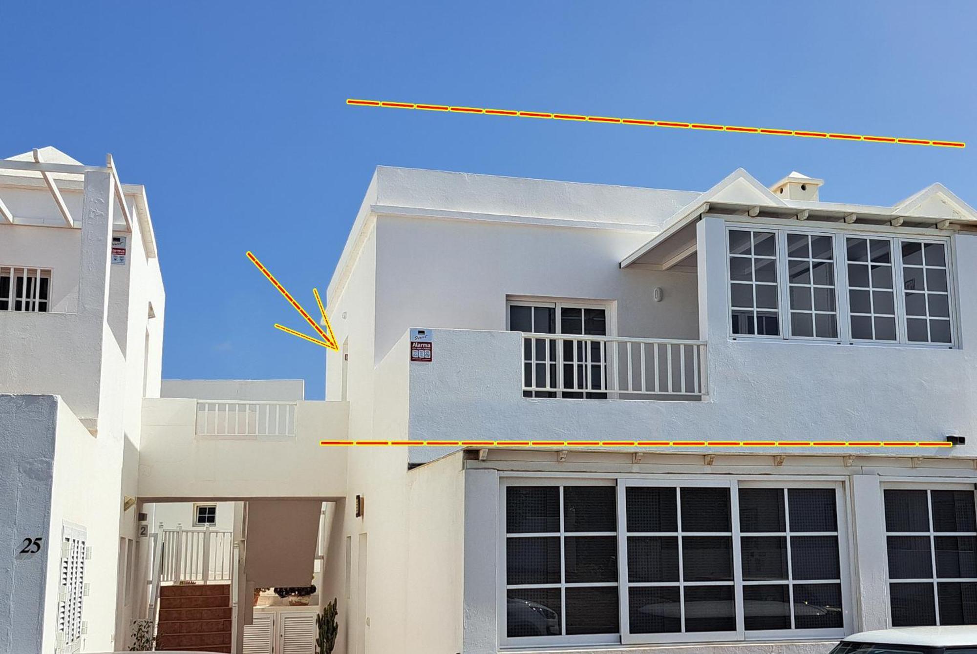 Ferienwohnung Casa Fayna Playa Honda  Exterior foto
